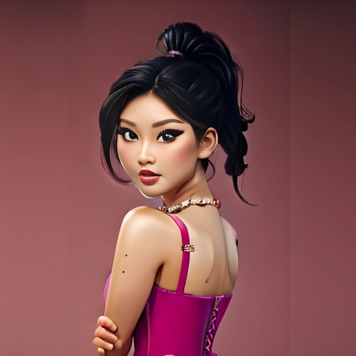 Pao internet vidéo illustration 3d serveur intelligence générative freelance paris studio de création 60V59101